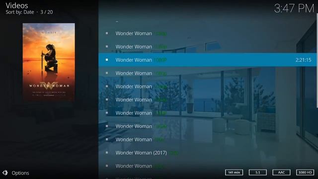 Kodi Add-on Tutorial - Strictly HD (HD Movies Streams) смотреть онлайн