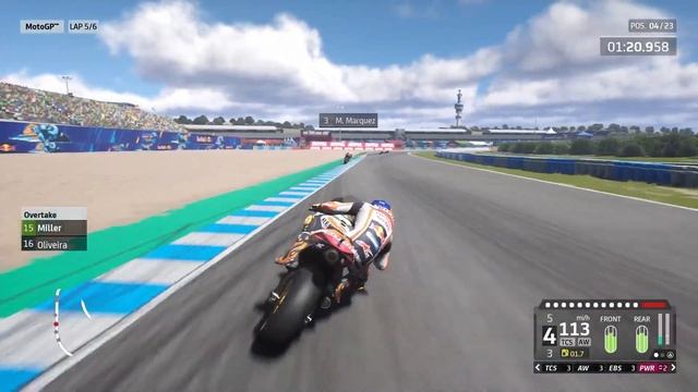MotoGP 20 Career Mode Part 44 | UPSETTING MARQUEZ AGAIN! | MotoGP 2020 Game | PS4 PRO Gameplay смотреть онлайн