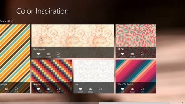 color inspiration для виндовс 8.1 смотреть онлайн