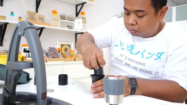 ชงกาแฟ ด้วย Flair NEO ครั้งแรก ปิติ ยินดี เป็นที่สุด смотреть онлайн