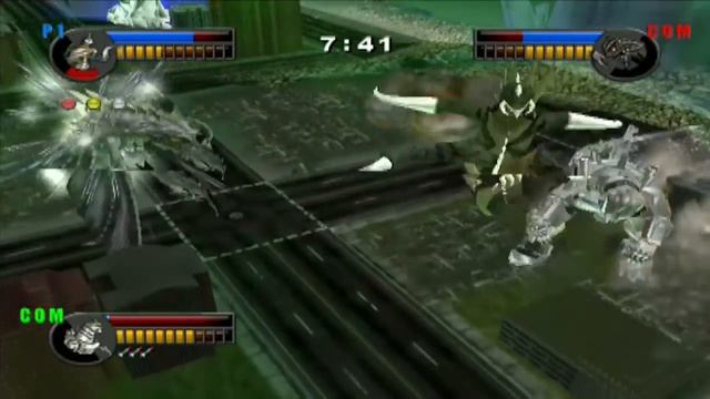 Gigan Story Mode - Godzilla: Unleashed [PS2] смотреть онлайн