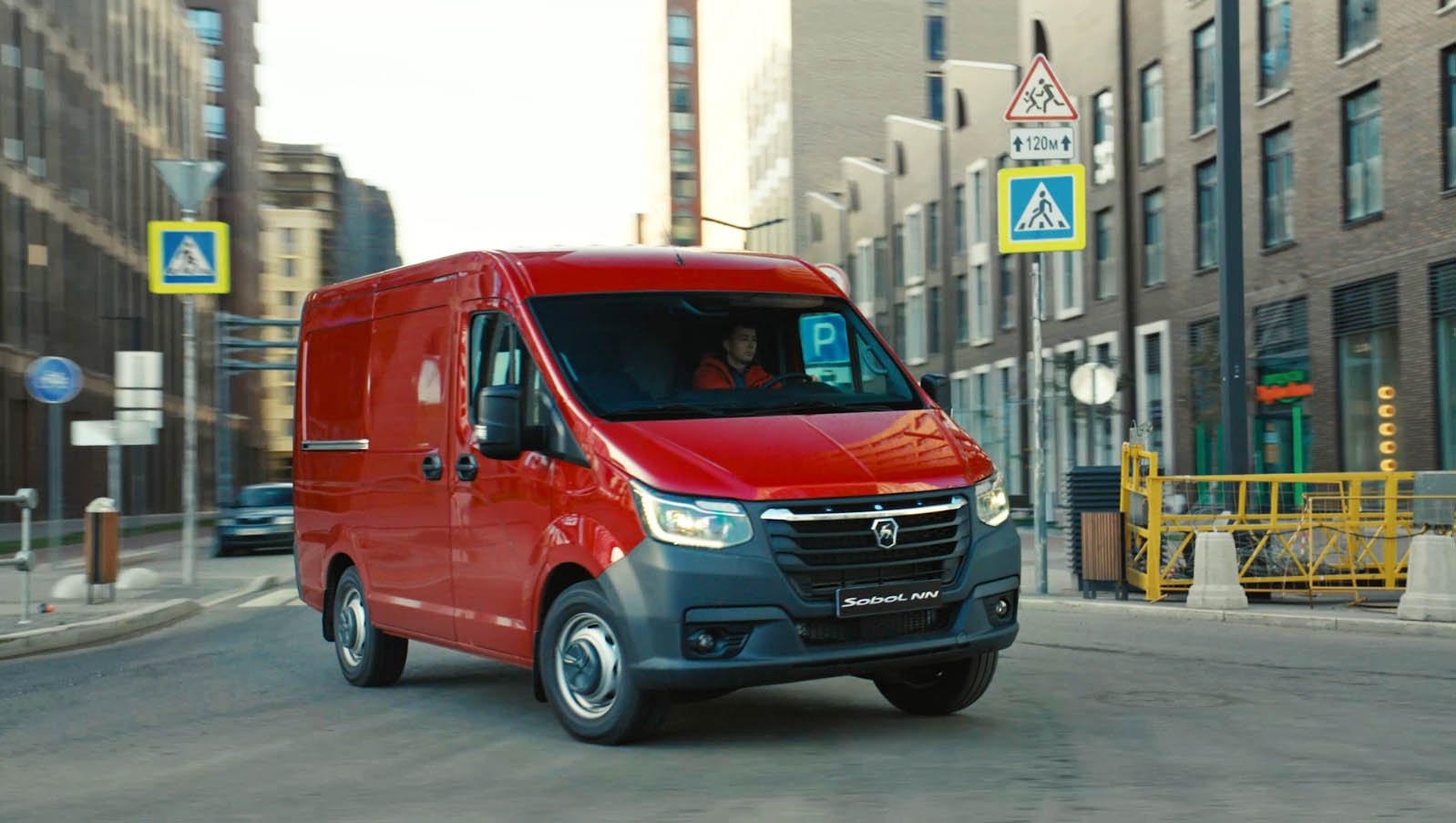 «Соболь NN» — компактный и маневренный автомобиль для городских перевозок смотреть онлайн