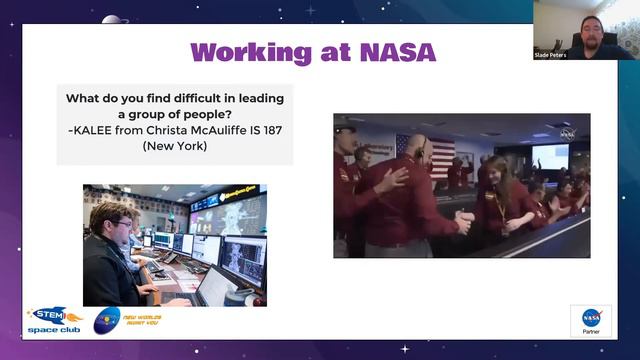Career Chats: Slade Peters (NASA Engineer) смотреть онлайн