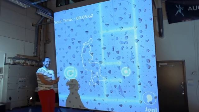 Sparks / Спаркс. Игра для интерактивной стены