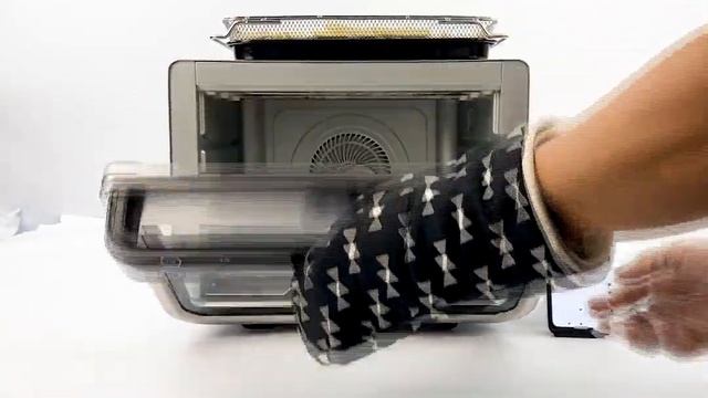 Baked French Fries with the Ninja DT201 Foodi XL Pro Air Convection Air Fryer Toaster Oven смотреть онлайн