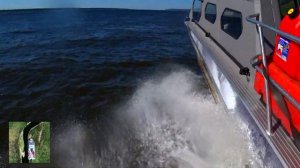 Особенности водомётного двигателя. Ka-Hem 870 | Енисей, район пос. Бахта