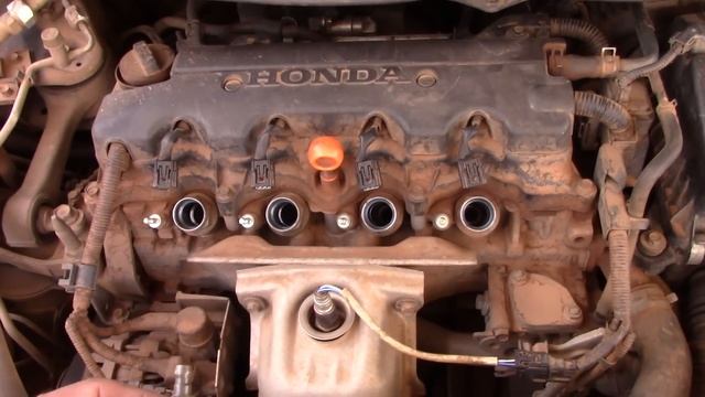 NEW CIVIC 2008 1.8 16V Luz de Injeção Acesa e Falhas de Motor. смотреть онлайн