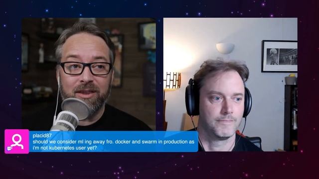 Kubernetes deprecates Docker in 1.20, moving to containerd: DevOps and Docker Live Show (Ep 103) смотреть онлайн