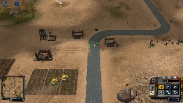 SWINE HD Remaster Кампания кроликов с самоходной крепостью 1 миссия