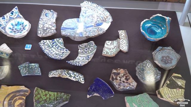 Великий Болгар. Стеклодельное производство смотреть онлайн