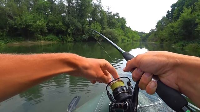 ОТ ЭТОГО МОНСТРА СНАСТИ ВИЗЖАТ! ЖЕСТЬ РЫБАЛКА! СЛОМАЛ СПИННИНГ, ПОПАЛ В ЛИВЕНЬ! Ловля рыбы 2023. смотреть онлайн