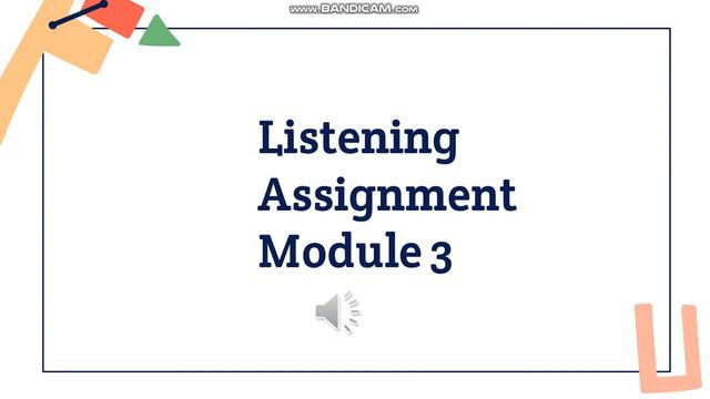 Grade 6 Listening Assignment Module 3 - Present Perfect смотреть онлайн