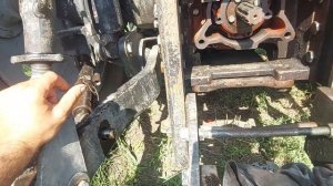 Обслуживаем немного мтз 1523???