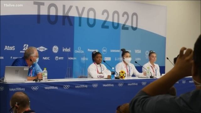 Olympic champion Simone Biles withdraws from gymnastics final to protect team, self смотреть онлайн