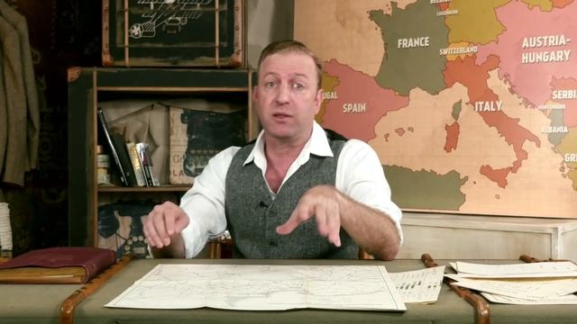 The Great Explorer - Ernest Shackleton I WHO DID WHAT IN WW1? смотреть онлайн