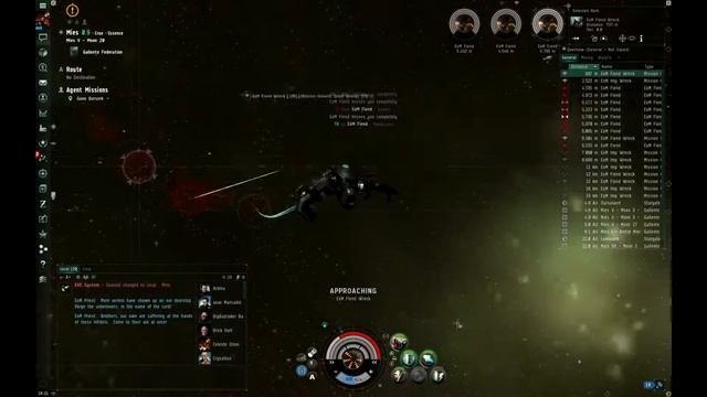 Eve Online Walk Through Part 13 - 1080p!!! смотреть онлайн
