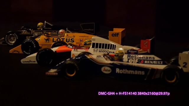 [4K] Panasonic DMC-GH4 Low light performance lens comparison смотреть онлайн