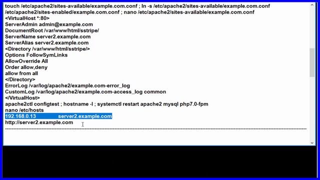 How To install SilverStripe on Debian 9.1 stretch смотреть онлайн