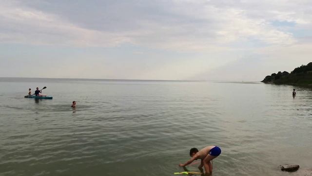 Таганрог. Пляж Петрушино