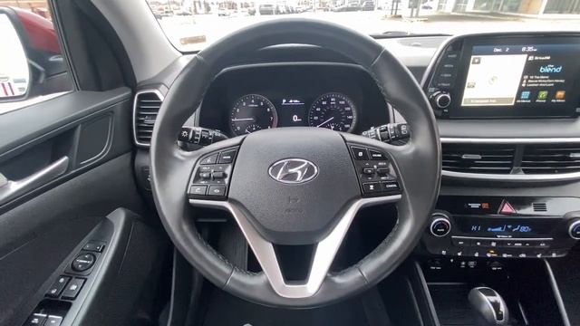 2019 Hyundai Tucson Springfield, Greene County, Ozarks 11505A