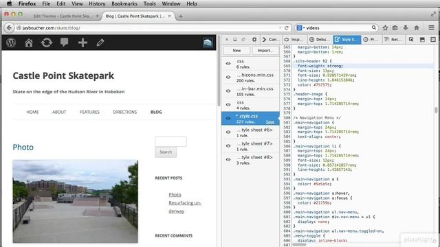 How to Work with Firefox Web Developer смотреть онлайн