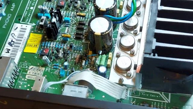 1993 Arcam Delta 290 amplifier repair. смотреть онлайн