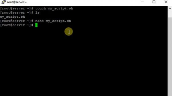 How to run Shell Script sh file