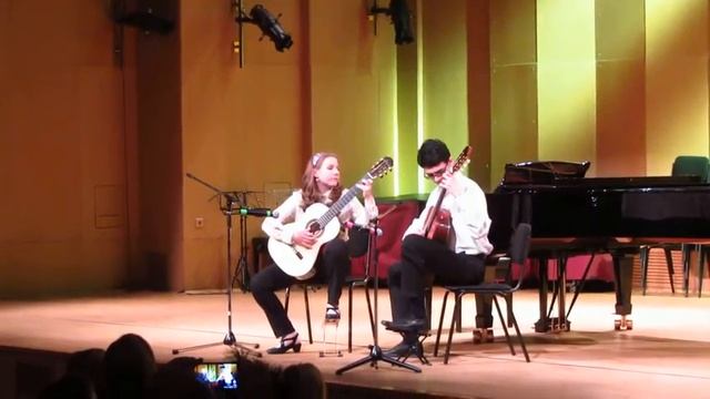 Дуэт гитаристов - Люба Супрун и Рами Альмарашли смотреть онлайн