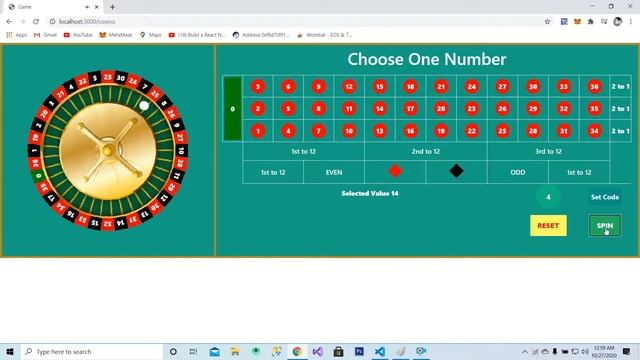 how to make cosino game and play, using by nodejs, games development and javascript смотреть онлайн