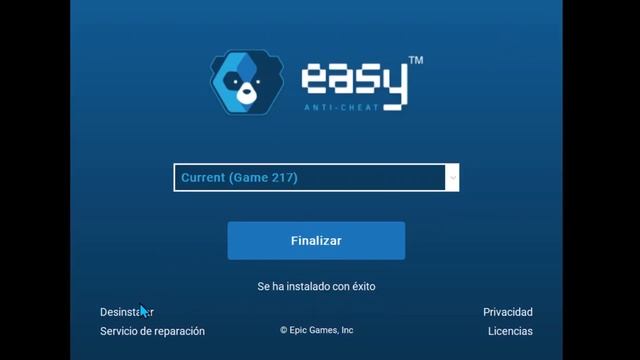 Solución Error Easy Anti Cheat De Fortnite 2021 | Reparar Error Epic games смотреть онлайн