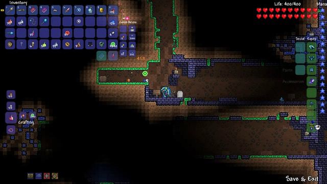 50. Let's Play Terraria: The Story of Red(Blue) Cloud - Super Hard Mode is Super Hard смотреть онлайн