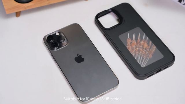 Reinkstone Reink Case C1 - Color Eink NFC Phone Case For IPhone