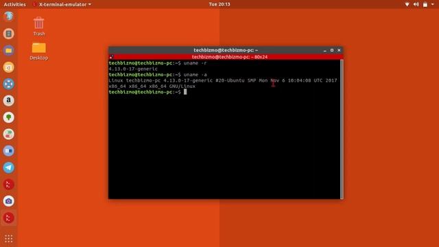 How to View your Linux Kernel Info смотреть онлайн