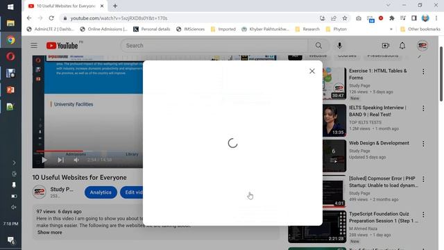 Lecture 5.2: How to embed YouTube Video in HTML page смотреть онлайн