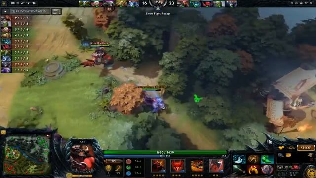 DOTA 2 PRO 2017 | Miracle Axe - 8990 MMR Team Liquid Ranked Match Gameplay - Dota 2 смотреть онлайн