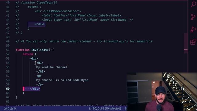 What is JSX in React? Fully Explained смотреть онлайн
