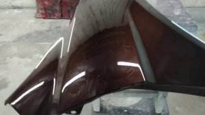 Geely Emgrand 7 покраска в гараже JekaPro Бахмут