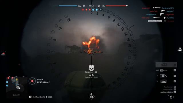Battlefield 5_ Ultra Graphics_ Ray Tracing & DLSS : TIGER Kill смотреть онлайн