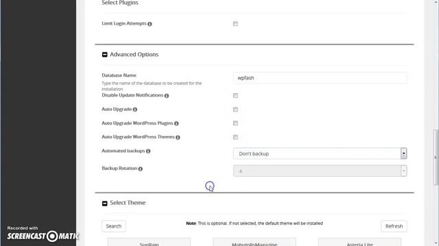 How to install wordpress via Softaculous смотреть онлайн
