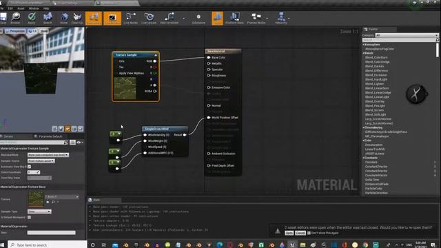 UE4 Tutorial - Simple Grass Wind Node // Unreal Engine 4 смотреть онлайн