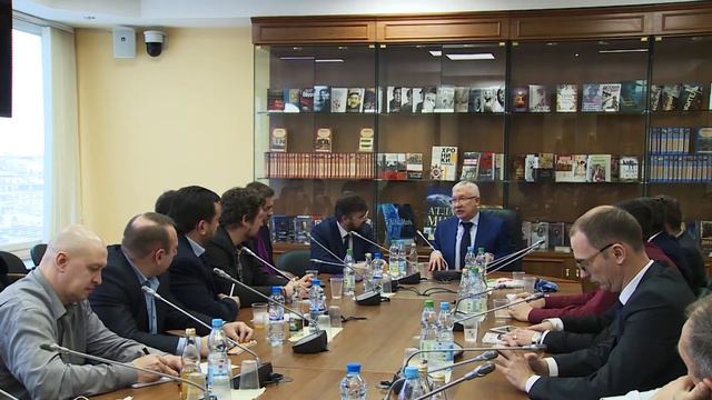 Курсы повышения квалификации священнослужителей РОСХВЕ. Встречи в Государственной Думе РФ. смотреть онлайн