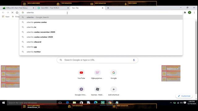 ?All New 50 PromoCodes December ClaimRBX RBLX.Land RbxSite RBXStorm Ezbux HeroRobux смотреть онлайн