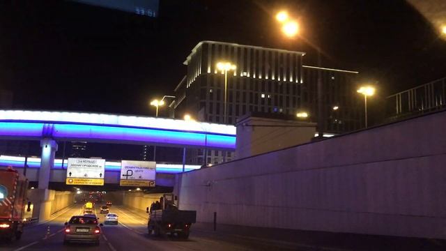 Bashilovka - Begovaya street (night) смотреть онлайн