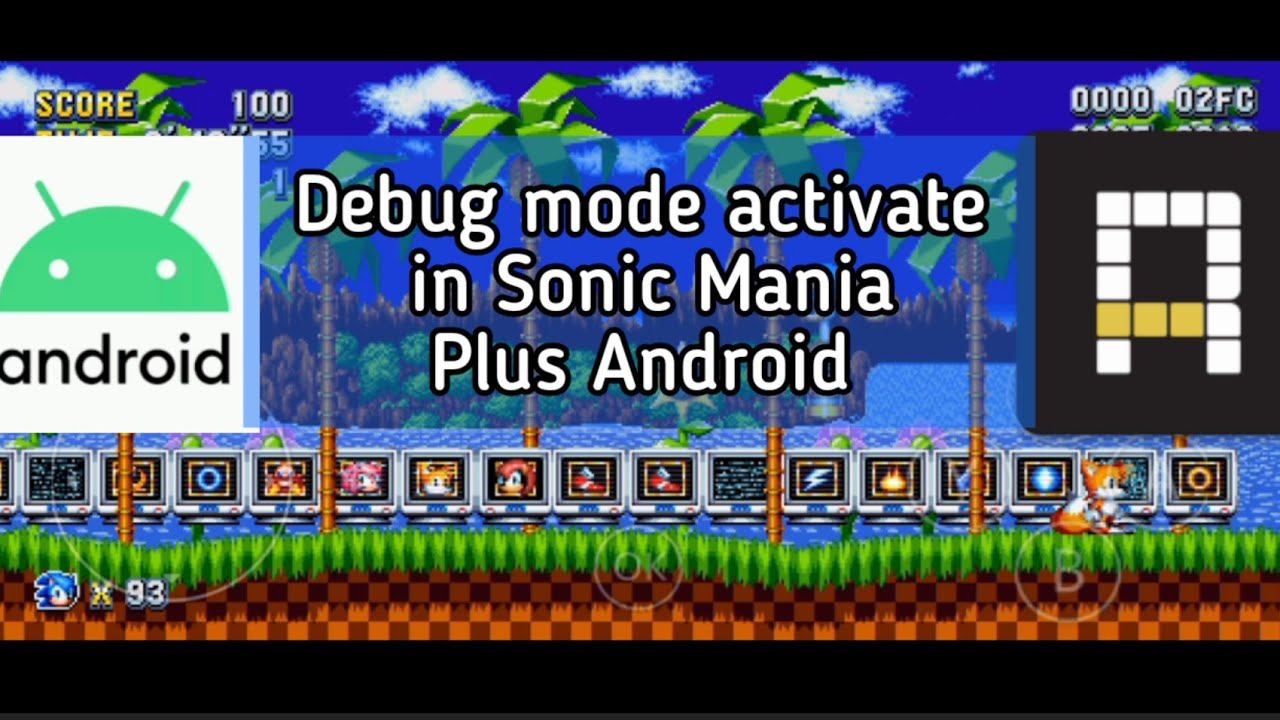 Debug mode Sonic Mania Plus Android Decompilation RSDKV5 tutorial! Sonic Voice смотреть онлайн