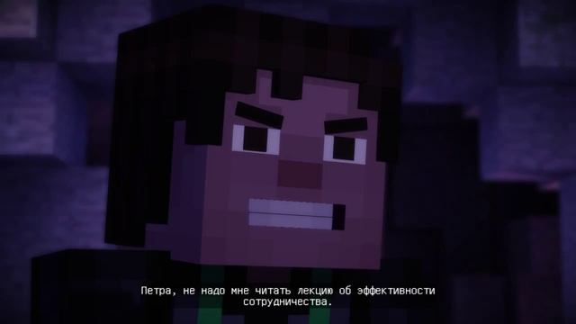 Minecraft Story Mode | Minecraft: Story Mode #2: Беда (прохождение, русская озвучка) смотреть онлайн