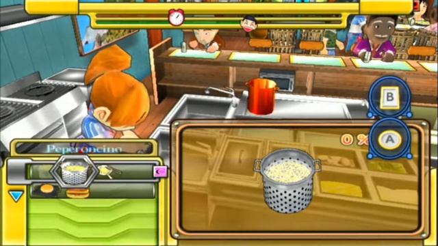 Fast Food Panic ... (Wii) Gameplay смотреть онлайн
