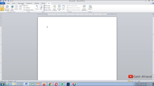 Belajar Microsoft Office 2010 Untuk Pemula - Bagian1 "Bagian-bagian Lembar Kerja Microsoft Word 201 смотреть онлайн