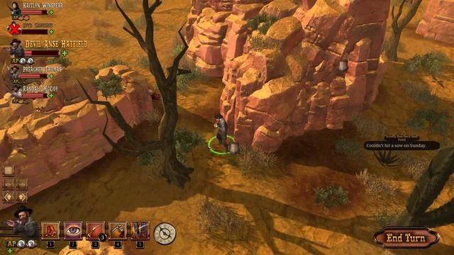 The Feud Wild West Tactics - Gameplay (PC/UHD) смотреть онлайн