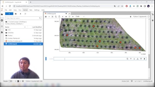 ¿Cómo hacer conteo de plantas en Python usando librería scikit-learn? смотреть онлайн