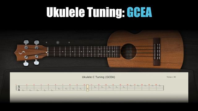 Tune Your C Ukulele Like a Pro: Step-by-Step GCEA Tuning Guide смотреть онлайн